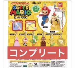 スーパーマリオ　めじるしアクセサリー　ヨッシー　シークレット付　全8種セット