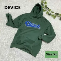 DEVICE Chcuh スウェットパーカー XL フード ユニセックス 韓国