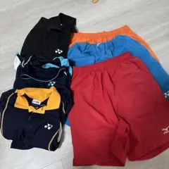 テニスウェア 6点セット　Ｌ.Oサイズ
