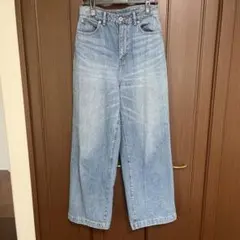 アーバンリサーチsunny labelワイドデニム　美品