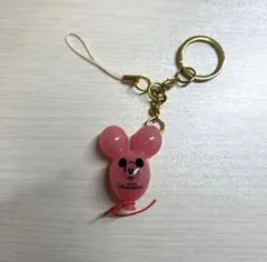 ディズニー ミッキー 風船型 ストラップ キーホルダー