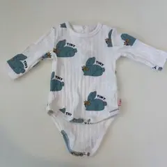 tiny cottons長袖ボディ 95cm以下
