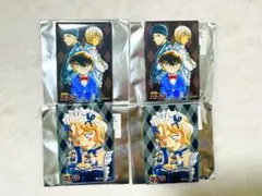 名探偵コナン ランダムスクエア缶バッジ 4点セット