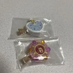 おジャ魔女どれみ　クリアクリップコレクション　ヘアクリップ　ガチャガチャ