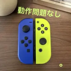 Nintendo Switch ジョイコン ブルー/ネオンイエロー