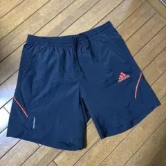 adidas climacool ショートパンツ L 黒/赤