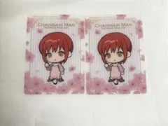 チェンソーマン プリンスホテルコラボ クリアカード マキマ　特典