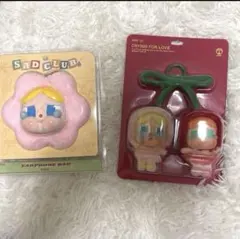 【正規品】POPMART クライベイビー イヤホンケース & さくらんぼ