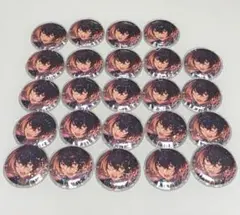 あんさんぶるスターズ あんスタ朔間凛月 缶バッジ 黒雪 shuffle 24個