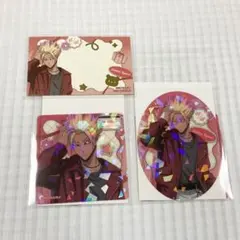 ブルーロック　士道龍聖　バレンタイン　ダイカットクリアカードコレクション　特典