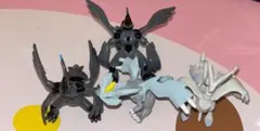 立体ポケモン図鑑 ゼクロム・レシラム - メルカリ
