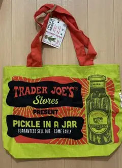 本日限定　TRADER JOES トートバッグ 新品未使用　タグ付き