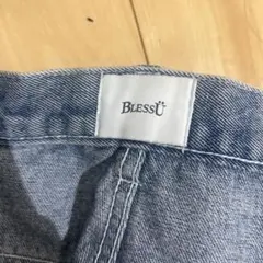 BlessU カーゴデニムパンツ