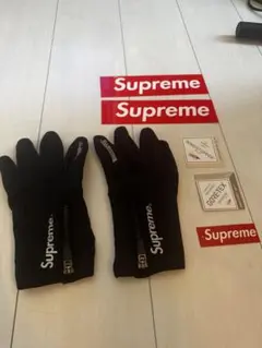 Supreme WINDSTOPPER Zip Gloves 