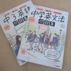 【ほぼ新品、4冊＆5冊セット】問題集 メルカリ