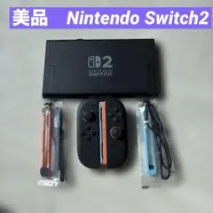 【美品】Nintendo Switch2 ジョイコン・ストラップ　動作確認済み