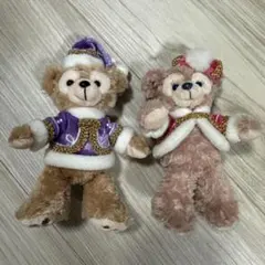 2014年 クリスマス ダッフィーシェリーメイぬいば