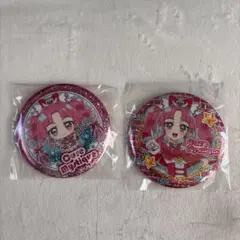 名探偵プリキュア キュアミスティック ホログラム缶バッジ 4点セット