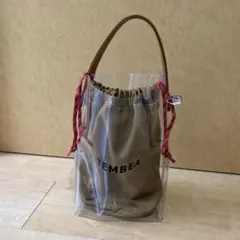 TEMBEA × vincent shoe lace コラボ PVCトート