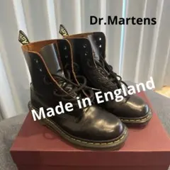 ドクターマーチン　ブーツ　made in England 8ホール　1460