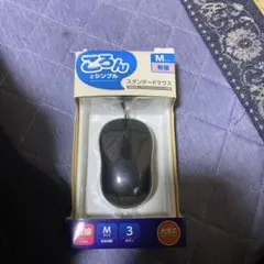 ELECOM スタンダードマウス Mサイズ 有線