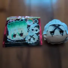Dr.STONE★フェイスぬいぐるみキーホルダー★Dr.ゼノ