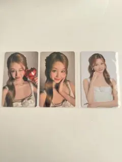 BABYMONSTER LOVE MONSTERS パリタトレカ 3枚セット