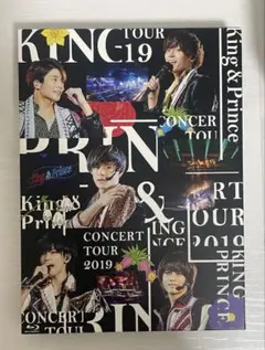 キンプリ CONCERT TOUR 2019【初回限定盤】Blu-Ray