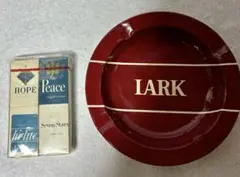 LARK 灰皿 ＆ タバコ パッケージ 4種 セット