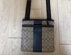 美品 コーチ ワンショルダーバッグ ブラック キャンバス ヴィンテージ 4274 廃盤カラー coachワンショルダーバッグ キャンバス 4274 付属品完備
