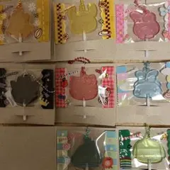 サンリオキャラクターズ キャンディチャームズ グミ セミコンプリート 8種