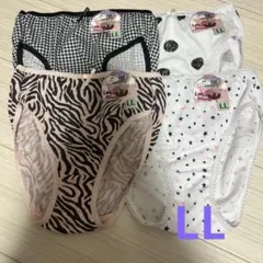女の子　ショーツ　LL 下着