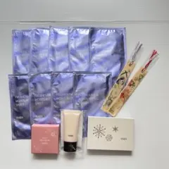 HABA セット　ローズ　スクアバーム、下地、マルチパレット