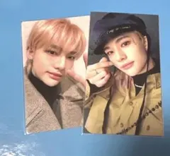 Stray Kids THE SOUND 会場　トレカ　ヒョンジン