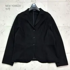 紐約客 NEW YORKER 15號 西裝外套 毛100％