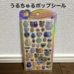 【新品未開封】うるちゅるポップシール正規品　mojojojo/モジョジョジョ/橙