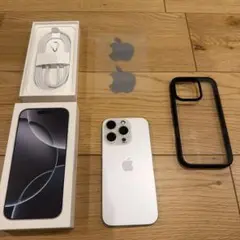Apple iPhone 16 Pro 本体