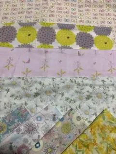 ダブルガーゼ　ハギレセット