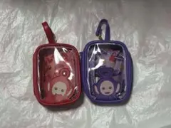 新品未使用 2種セット テレタビーズ ミニポーチ①