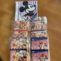 ミッキー＆フレンズ タオル・ポケットティッシュ8個セット