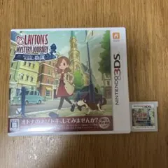 【3DS】レイトン ミステリージャーニー カトリーエイルと大富豪の陰謀