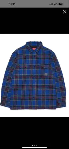 ネルシャツ チェック