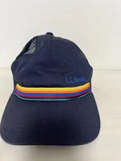 80s〜90sL.L.Bean ロゴ刺繍 キャップ ネイビー 古着 未使用 L.L.Bean メッシュキャップ ネイビー ツリーロゴ刺繍 - メルカリ