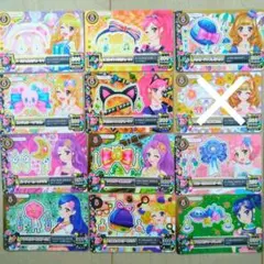 【匿名配送】アイカツカード 星宮いちご 他 アクセサリーカード 11枚セット