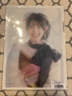 菅田愛貴　クリアファイル
