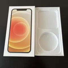 iPhone 12 ホワイト 64GB 空き箱 外箱 パッケージ①