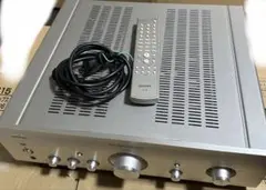 DENON PMA 1500ae シルバー アンプ リモコン付き DENON プリメインアンプPMA-1500AE リモコン付き 動作品 Amazon