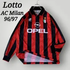 lotto ミラン　バッジォ　ユニホーム Lotto Milan A.C. ユニフォーム バッジォ18番 サイズXL