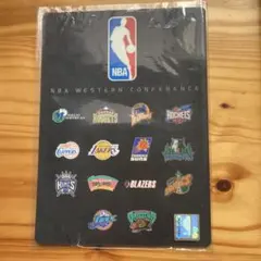 NBA チームロゴ入り下敷