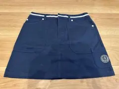 ニューバランス new balance スカート　紺　01 M